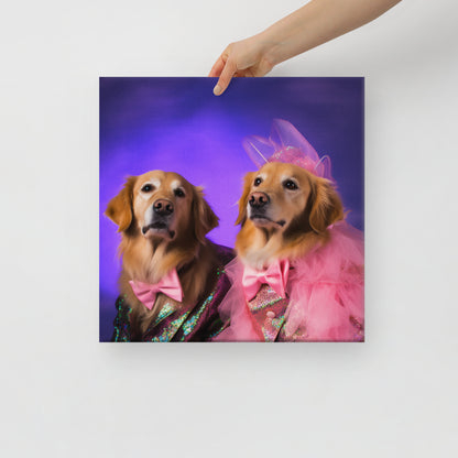 Golden Retriever Glam Shoot